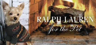 Ralph Lauren Dog Clothes