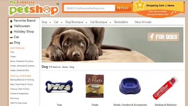 My Favorite Pet Shop - Dog Boutique - Dog Accessories - Dog Toys