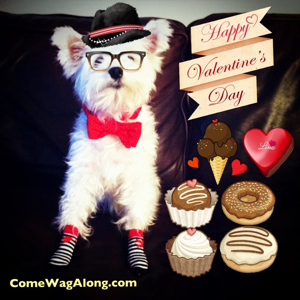 Valentine's Day Dog Treats