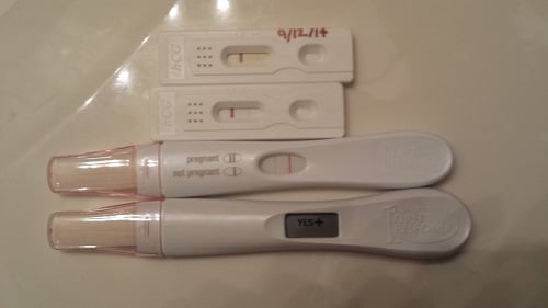 POAS - BFP - Pregnancy Test Results