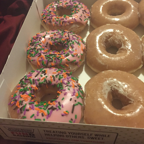 pregnancy craving - krispy kreme donuts
