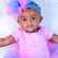 baby 5 month update - tutu cute by angie