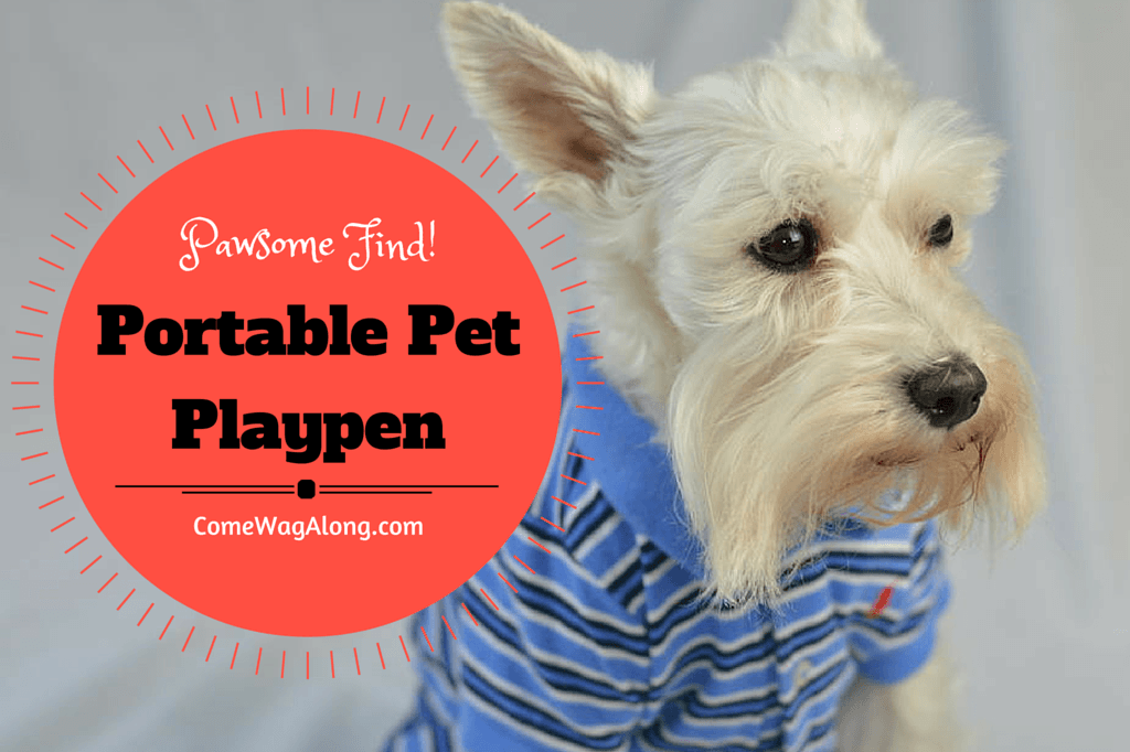 portable pet playpen