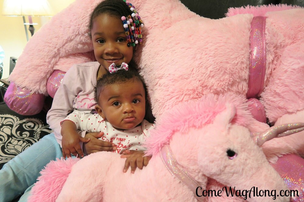 Baby's 1st Valentine's Day Big Sis Lil Sis