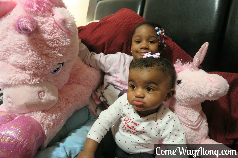 Baby's 1st Valentine's Day Sister Love