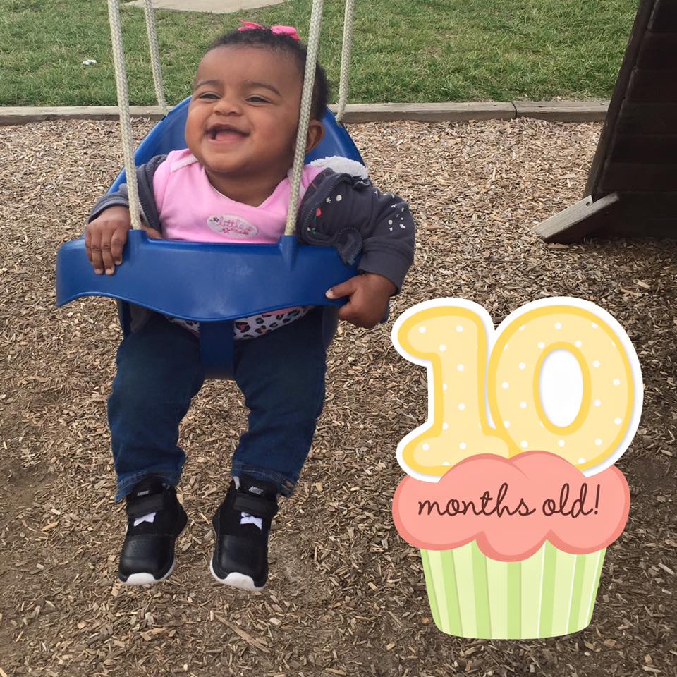 baby 10 month update