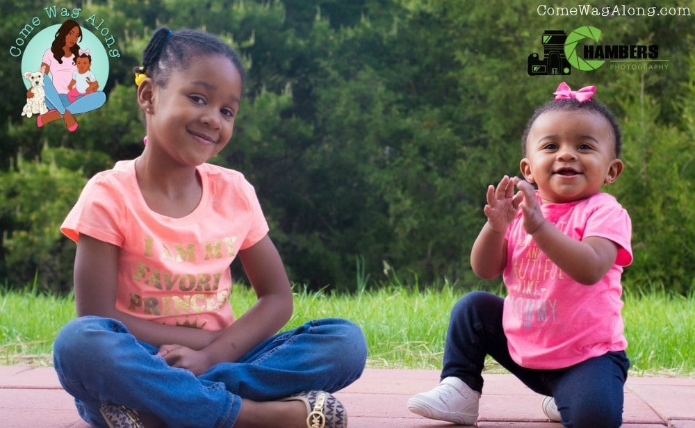 Baby Milestones Update - ComeWagAlong.com