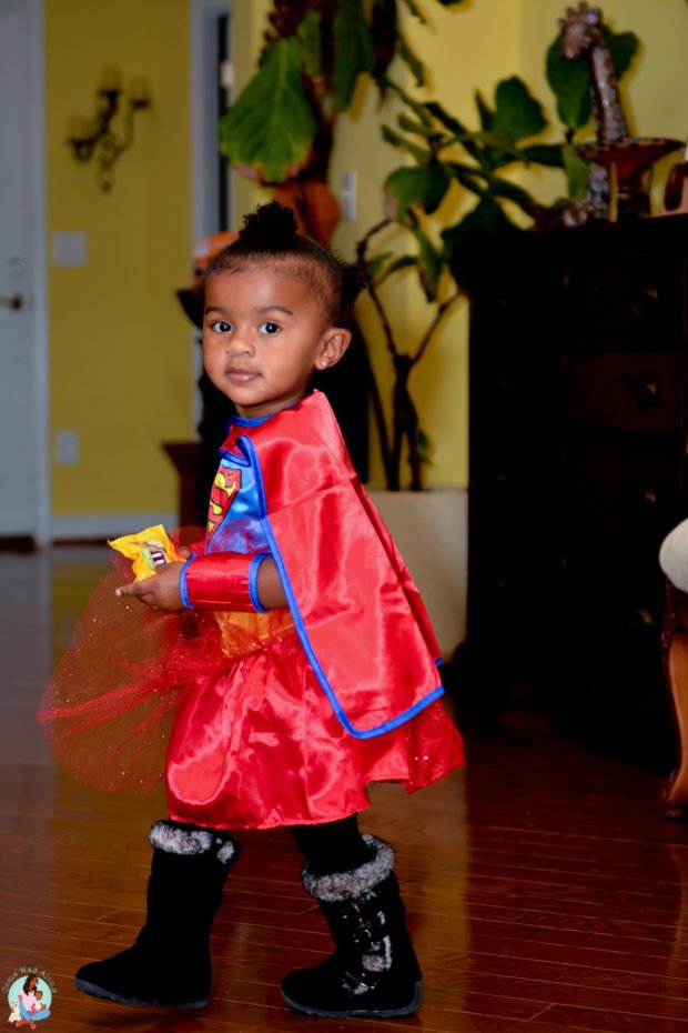 supergirl toddler costume
