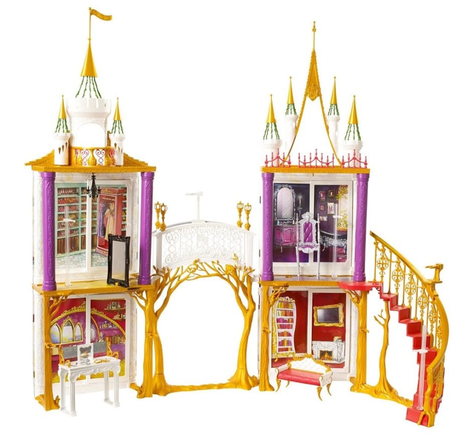 Ever After High Castle Playset - ComeWagAlong.com Holiday Gift Guide: Gifts for Kids