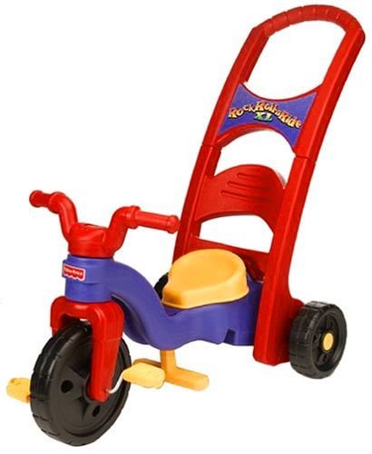 Fisher-Price Rock, Roll 'n Ride Trike - ComeWagAlong.com Holiday Gift Guide for Toddlers