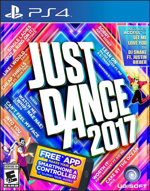 Just Dance 2017 - ComeWagAlong.com Holiday Gift Guide: Gifts for Kids