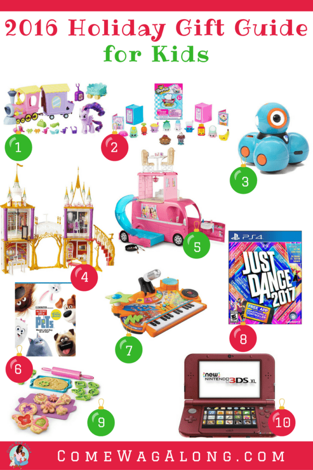 ComeWagAlong.com Holiday Gift Guide: Gifts for Kids