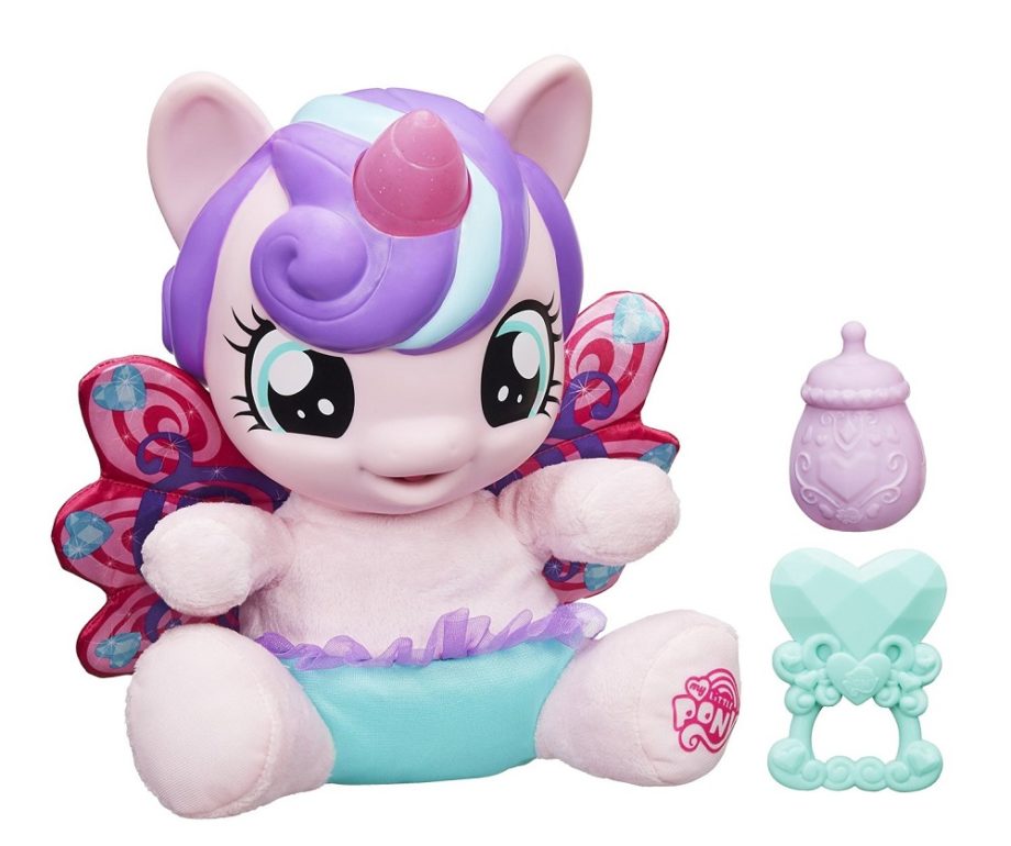 My Little Pony Explore Equestria Baby Flurry Heart Pony - ComeWagAlong.com Holiday Gift Guide for Toddlers