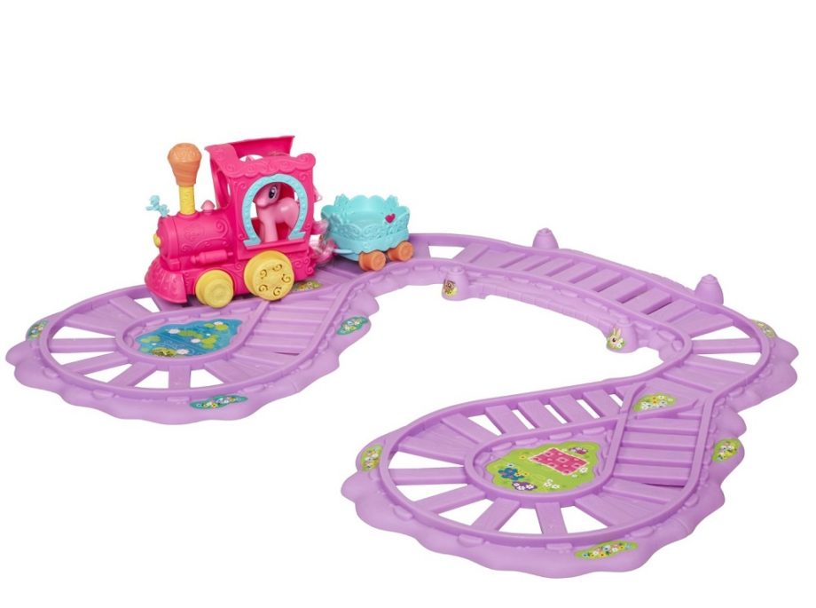 My Little Pony Friendship Express Train Set - ComeWagAlong.com Holiday Gift Guide: Gifts for Kids