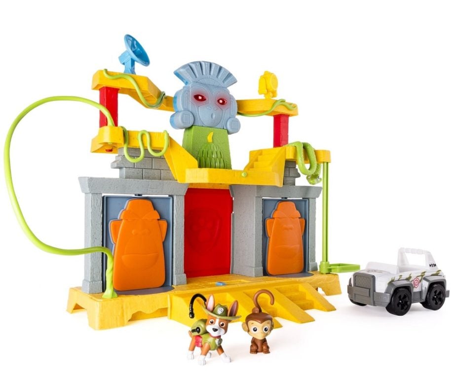 Paw Patrol - Monkey Temple Playset - ComeWagAlong.com Holiday Gift Guide for Toddlers
