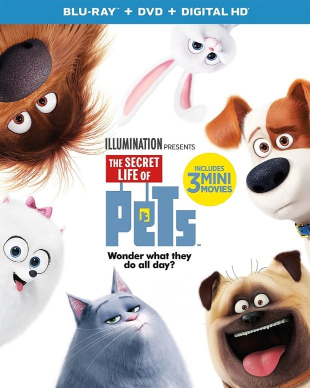 The Secret Life of Pets - ComeWagAlong.com Holiday Gift Guide: Gifts for Kids
