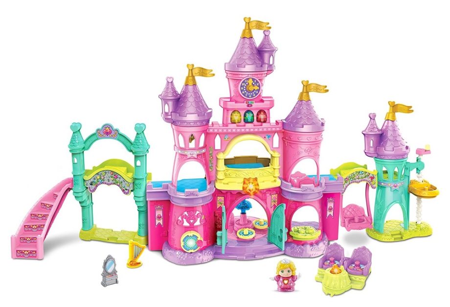 VTech Go! Go! Smart Friends Enchanted Princess Palace - ComeWagAlong.com Holiday Gift Guide for Toddlers