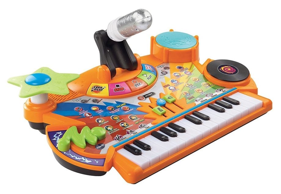 Vtech Record and Learn KidiStudio - ComeWagAlong.com Holiday Gift Guide: Gifts for Kids