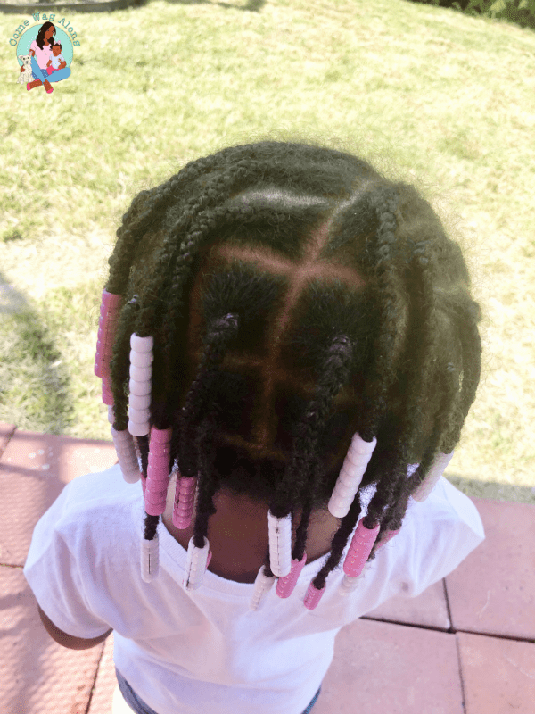 box braids - toddler hairstyles