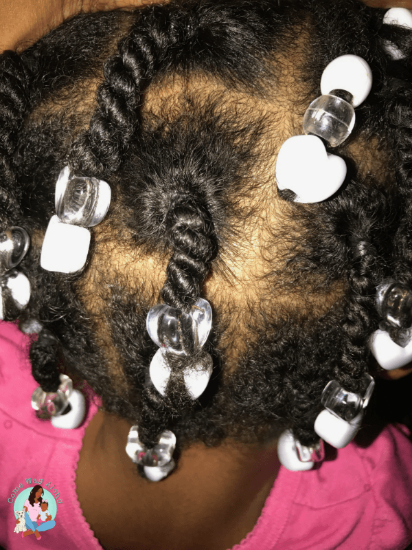 how to do two strand twists