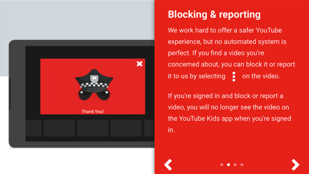 YouTube Kids App Block Videos