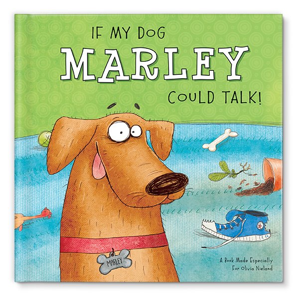 If My Dog Could Talk - I See Me Books