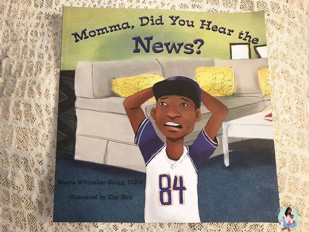 Momma Did You Hear the News Book Cover