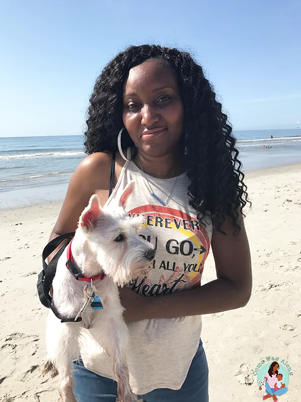 Dog's First Time at the Beach Come Wag Along