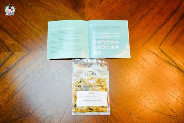 Dog Food Transition NomNomNow