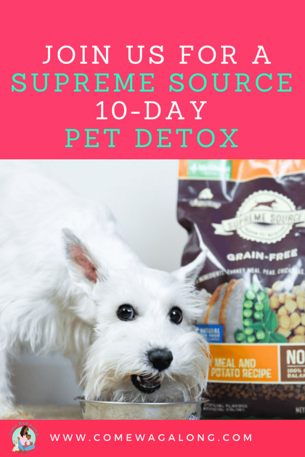 Supreme Source Pet Food Detox