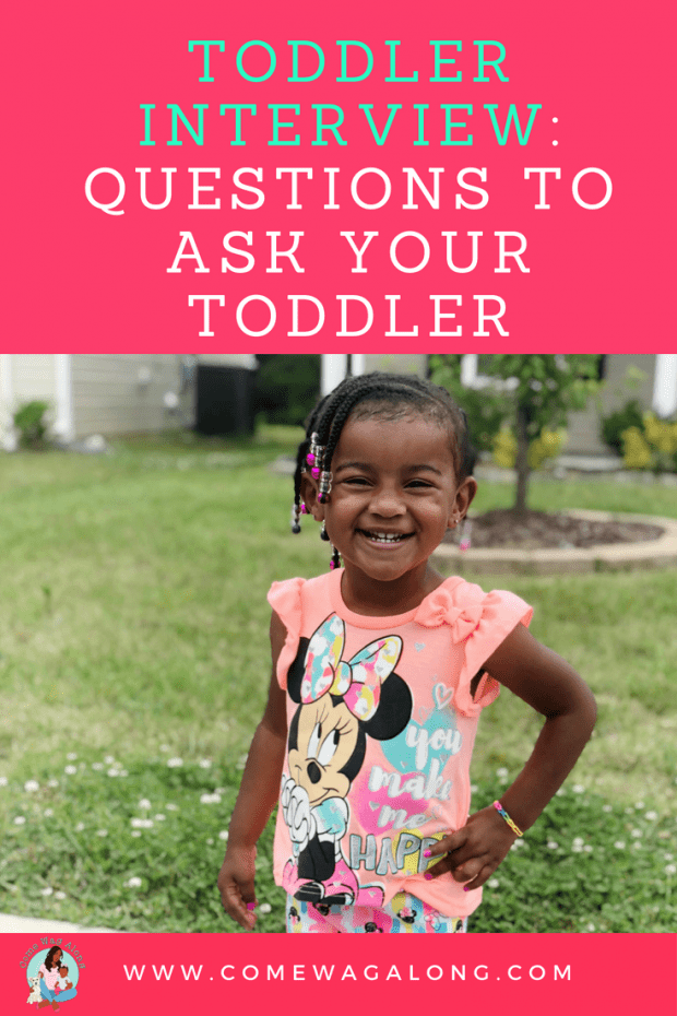 Questions to ask a Toddler
