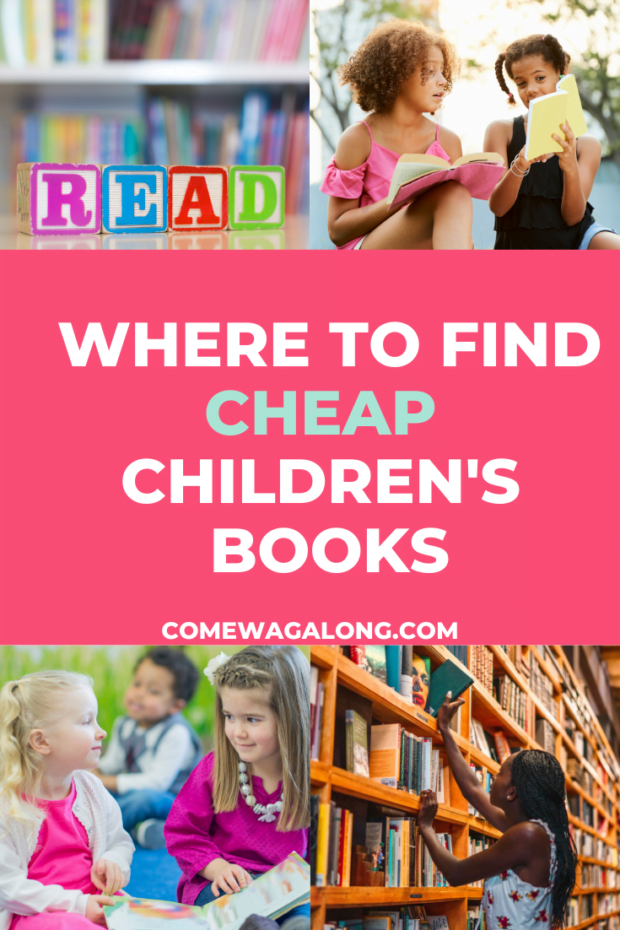 Where to Find Cheap Children's Books - ComeWagAlong.com