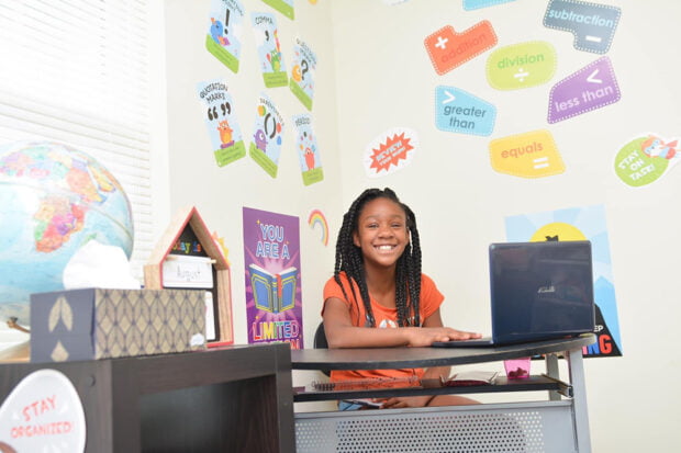 diy virutal learning space