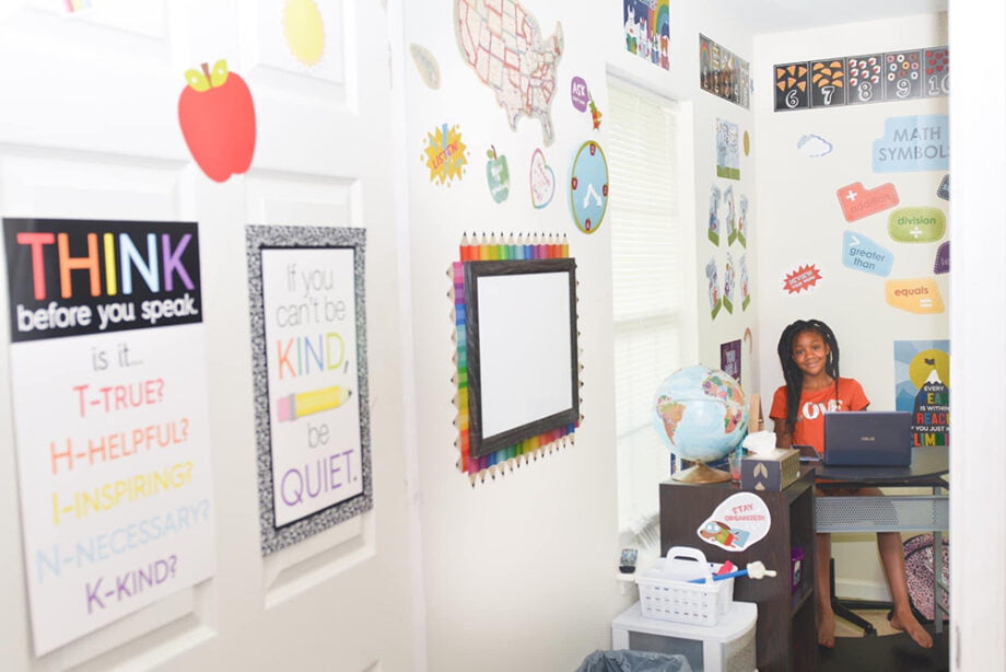 home classroom ideas